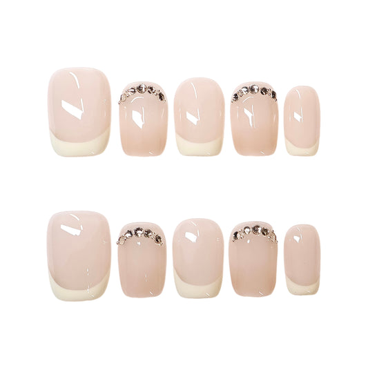 Simple French Tip