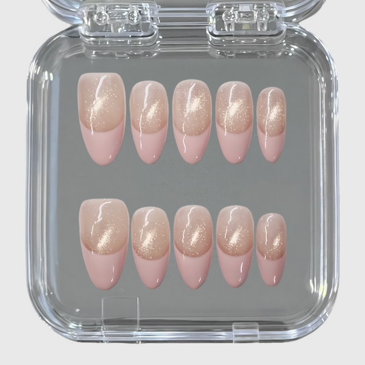 Pink French Cat Eye